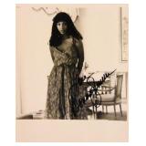Donna Summer signed promo photo