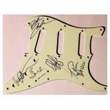 Cheap Trick signed Pick Guard