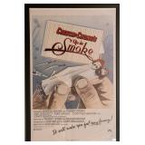 Up In Smoke cast signed movie poster