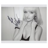 Fashion Model Lydia Hearst signed photo