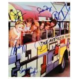 The Partridge Family cast signed promo photo
