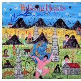 Talking Heads signed "Little Creatures" album