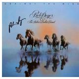Bob Seger signed Against the Wind album