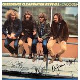 Creedence Clearwater Revival Chooglin signed album