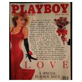 Playboy Magazine February 1989 Love Issue