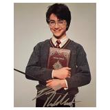 Harry Potter Daniel Radcliffe signed photo