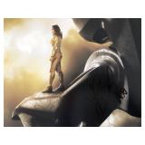 The Power Rangers signed movie photo