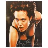 Mr and Mrs Smith Angelina Jolie Signed Photo....