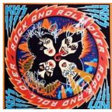 Kiss signed Rock N Roll Over album