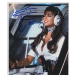 James Bond The Spy Who Loved Me signed photo