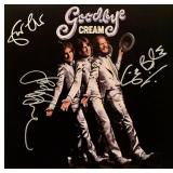 Cream Goodbye signed album