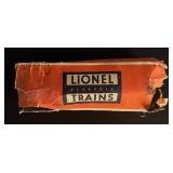 Lionel 2026 steam locomotive circa 1950