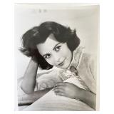 Claire Boom vintage photo