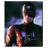 Daredevil Ben Affleck facsimile signed photo