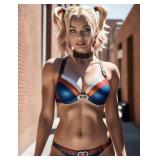 Margot Robbie photo reprint