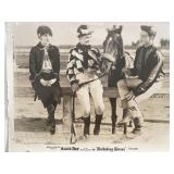 Hesitating Horses Alice Day and Eddie Quillan...