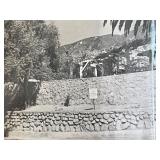 Sierra Madre Wistaria Vine Gardens vintage photo