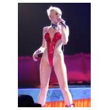 Miley Cyrus photo reprint