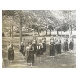 Children in fancy dress vintage photo