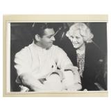 Clark Gable unsigned photo