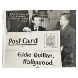 Eddie Quillan unsigned photo