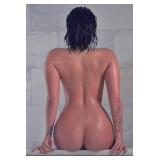 Demi Lovato photo reprint