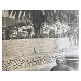 Sierra Madre Wistaria Vine Gardens vintage photo