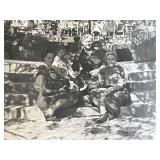 Sierra Madre Wistaria Vine Gardens vintage photo