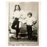 Whyte & Sons Glaswegian children vintage photo...