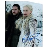 Game of Thrones Emilia Clarke facsimile signed...