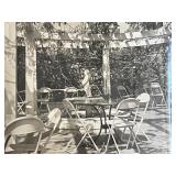 Sierra Madre Wistaria Vine Gardens vintage photo
