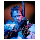 Highlander Christopher Lambert facsimile signed...