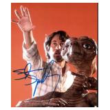 ET Steven Spielberg facsimile signed photo