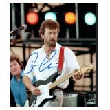 Eric Clapton facsimile signed photo