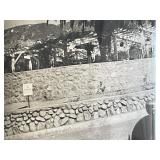 Sierra Madre Wistaria Vine Gardens vintage photo