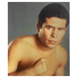 Professional boxer Julio C©sar Ch¡vez photo
