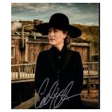 Gillian Anderson facsimile signed photo