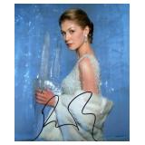 Bond Girl Rosamund Pike facsimile signed photo