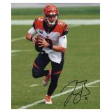 Cincinnati Bengals Joe Burrow facsimile signed ...