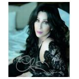 Cher facsimile signed photo