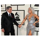 Lady Gaga and Tony Bennett reprint photo