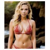 Scarlett Johansson photo reprint