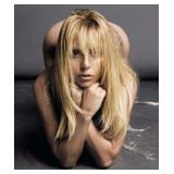 Lady Gaga reprint photo