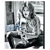 Eric Clapton facsimile signed photo