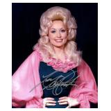 Dolly Parton facsimile signed photo