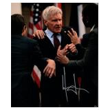 Harrison Ford facsimile signed photo