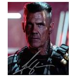 Deadpool 2 Josh Brolin facsimile signed photo