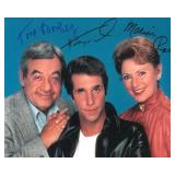 Happy Days cast facsimile signed  photo