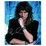 Deep Purple David Coverdale facsimile signed photo