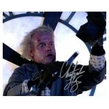 Back to the Future Christopher Lloyd facsimile...